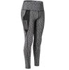 High Waist Out Pocket Yoga Pants Tummy Control Workout Running Yoga Leggings