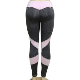 Women Sports Trouser Gym Workout Fitness Capris Yoga Pant Legging (Color: Black, size: S)