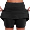 Elastic Yoga Culottes for Women Athletic Shorts Lightweight High Waist Joggers