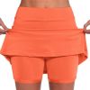 Elastic Yoga Culottes for Women Athletic Shorts Lightweight High Waist Joggers