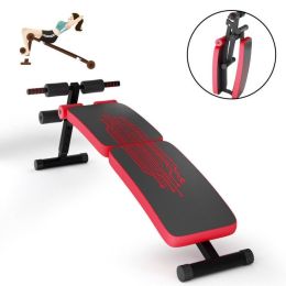 Gym Room Adjustable Height Exercise Bench Abdominal Twister Trainer (type: Exercise & Fitness, Color: Red)