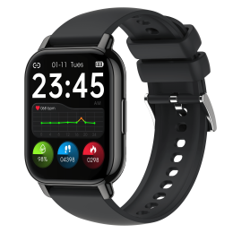 Pro Fit Buddy A Sports Wellness And Activity Partner (Color: Black)