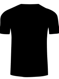 Funny Torn Body Print, Men's Flat Design Round Neck Activity T-shirt, Summer Casual Comfortable T-shirt, Men's Top For Daily Gym Exercise And Running (Color: Black, size: S)