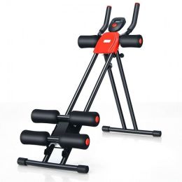 LCD Monitor Home Power Plank Abdominal Workout Equipment (type: Exercise & Fitness, Color: Black)