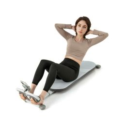 Multifunctional Sit Up Bench Workout Bench with Adjustable Length (type: Style B, Color: As pic show)