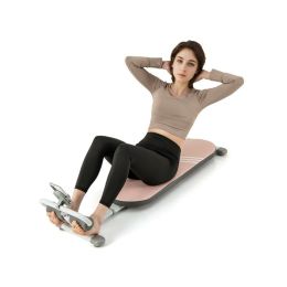 Multifunctional Sit Up Bench Workout Bench with Adjustable Length (type: Style A, Color: As pic show)