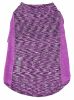 Pet Life Active 'Warf Speed' Heathered Ultra-Stretch Sporty Performance Dog T-Shirt