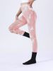 Butt Lifting Yoga Gym Athletic Pants, Hollow Out Tummy Control Sports Leggings Tie Dye Running Pants