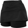 Elastic Yoga Culottes for Women Athletic Shorts Lightweight High Waist Joggers