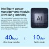 Usb Charging Fitness Tracker Bluetooth 4.0 Heart Rate Monitor Led Digital Sport Smart Watch For Andorid IOS 1.44 Inch Wristband