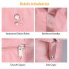 35L Shoulder Travel Duffle Bag Folding Carry On Overnight Weekender Bag with Luggage Sleeve Waterproof Expandable Gym Tote Bag