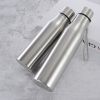 Sip In Style With Our 750ML/1000ML Stainless Steel Water Bottles  Ideal For The Fitness Enthusiast