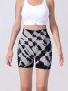 4 Pack High-Waisted Yoga Shorts For Women, Fitness Leggings, Moisture-Wicking, Breathable And Stretchy