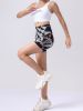 4 Pack High-Waisted Yoga Shorts For Women, Fitness Leggings, Moisture-Wicking, Breathable And Stretchy