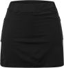Elastic Yoga Culottes for Women Athletic Shorts Lightweight High Waist Joggers