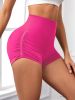3 Pack Workout Shorts For Women Seamless Scrunch Butt Lifting High Waisted Yoga Gym Booty Running Short Pants
