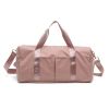 Shoe position dry and wet separation sports female yoga fitness bag large capacity travel bag sports training