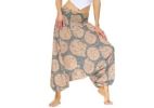 Flowy Boho Pants Harem Loose Yoga Pants