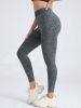 5 Pack V-Back Scrunch Butt Workout Leggings, Women Seamless Gym Yoga Leggings High Waist Active Yoga Pants, Yoga Leggings High Waist Active Yoga Pants