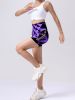 4 Pack High-Waisted Yoga Shorts For Women, Fitness Leggings, Moisture-Wicking, Breathable And Stretchy
