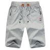 Men's Gym Shorts, Athletic Workout Running Mesh Shorts with Pockets