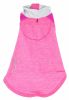 Pet Life Active 'Chewitt Wagassy' 4-Way Stretch Performance Long Sleeve Dog T-Shirt